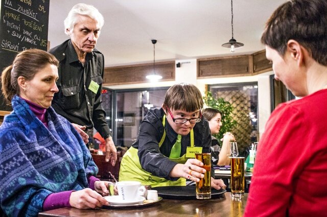 Maruška z Café AdAstra