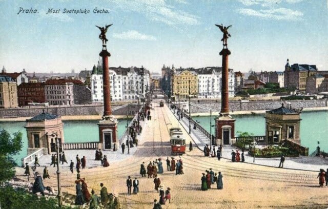 Původní nábřeží