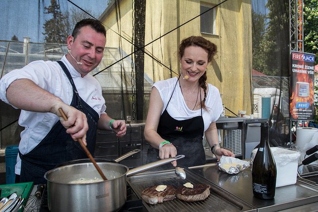 Garden Food Festival, fotografie z Olomouce 2017.jpg Garden Food Festival, fotografie z Olomouce 2017