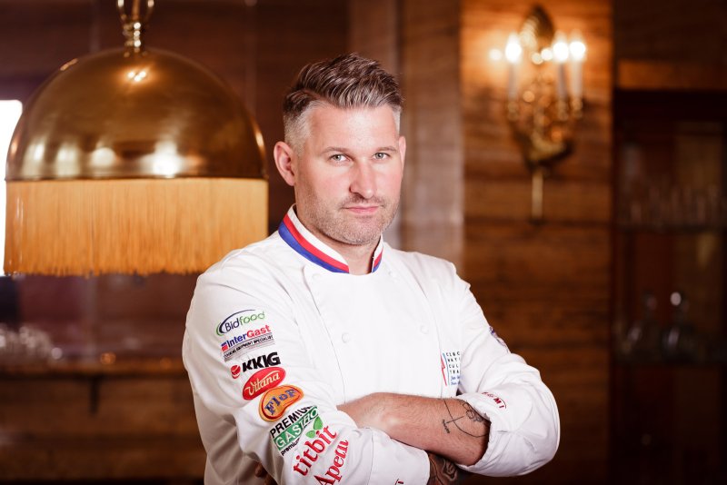 Šéfkuchař Jan Horký: „Bez zápalu a pokory se mladý kuchař neobejde“