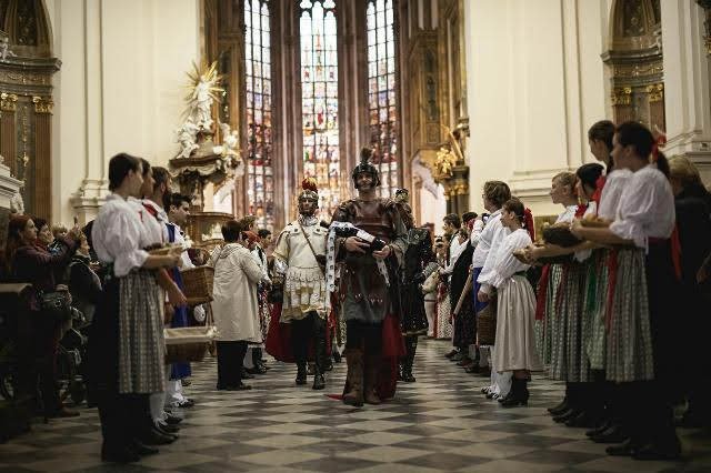 Svatomartinský košt v Brně už počtrnácté Svatomartinský košt v Brně už počtrnácté