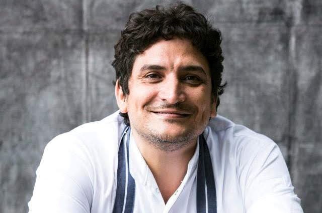 Argentinský šéfkuchař Mauro Colagreco.jpg Argentinský šéfkuchař Mauro Colagreco