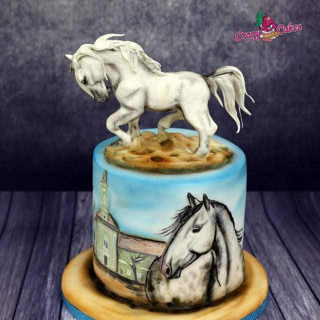 Kladrubák, dort Lucie Velechovské z Crazy Cakes.jpg Kladrubák, dort Lucie Velechovské z Crazy Cakes