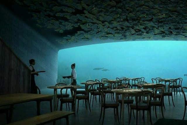 V Norsku tento týden zahájila provoz první evropská podmořská restaurace.jpg V Norsku tento týden zahájila provoz první evropská podmořská restaurace