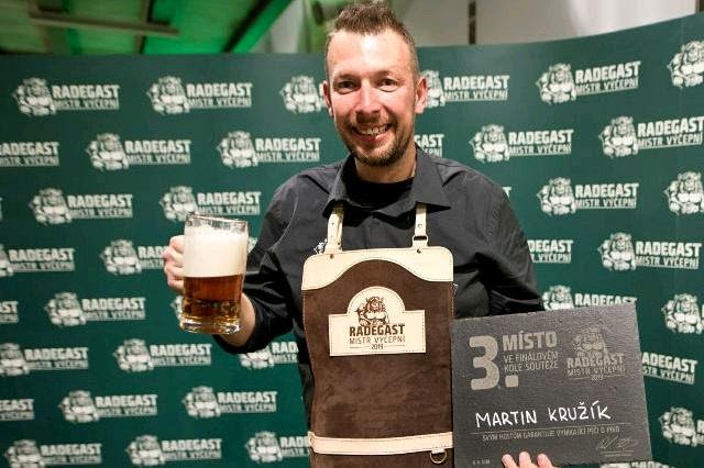 Druhé místo putuje do Nového Jičína Petru Jeřábkovi z restaurace Boss.jpg Druhé místo putuje do Nového Jičína Petru Jeřábkovi z restaurace Boss