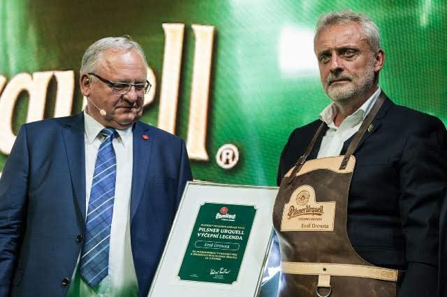 Letos se výčepní legendou stal Emil Drmota ❤ z restaurace U zlatého slona.