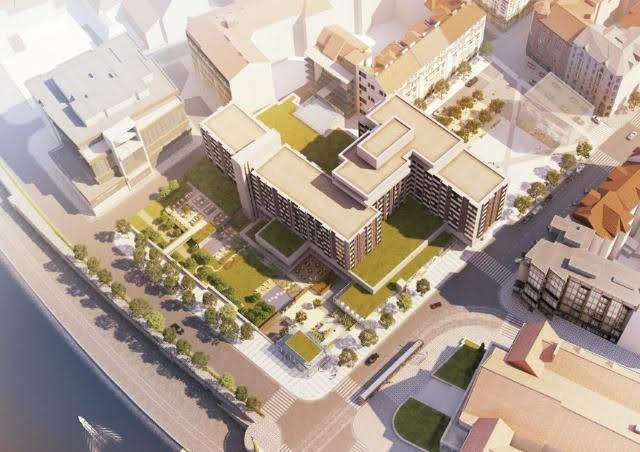 Budoucí hotel Golden Prague po rekonstrukci.jpg Budoucí hotel Golden Prague po rekonstrukci