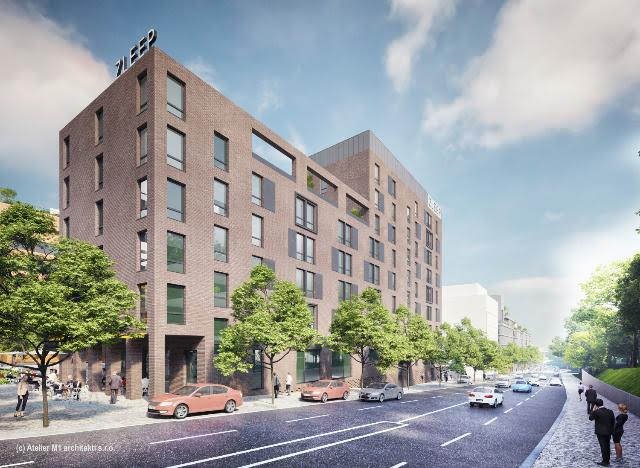 Na pražský hotelový trh vstoupí v roce 2024 hotelový řetězec Deutsche Hospitality prostřednictvím své značky Zleep.jpg Na pražský hotelový trh vstoupí v roce 2024 hotelový řetězec Deutsche Hospitality prostřednictvím své značky Zleep