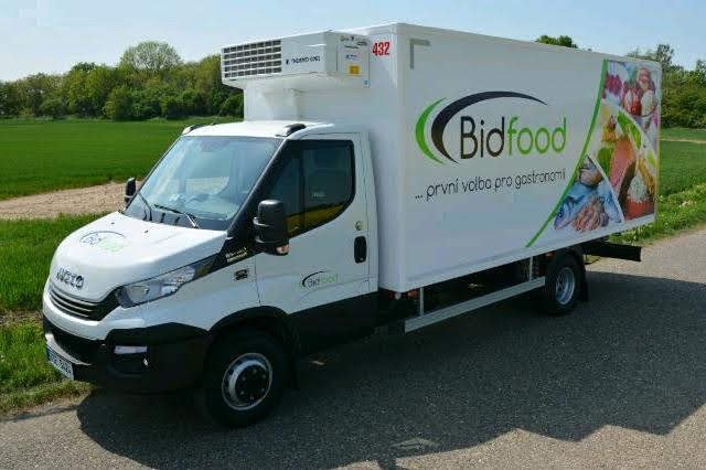 Bidfood, autíčko.jpg Bidfood, autíčko