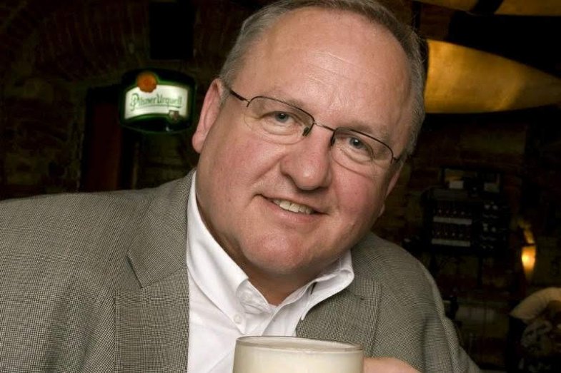 Václav Berka, emeritní sládek Plzeňského Prazdroje..jpg Václav Berka, emeritní sládek Plzeňského Prazdroje.