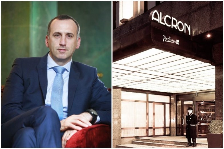 Generální ředitel Alcron Hotel Prague Michal.jpg Generální ředitel Alcron Hotel Prague Michal Chour