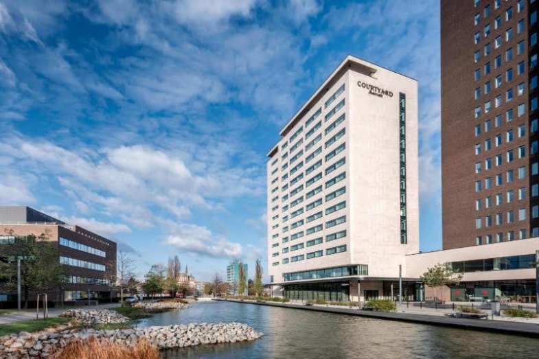 Hotel Courtyard by Marriott Brno.jpg Hotel Courtyard by Marriott Brno