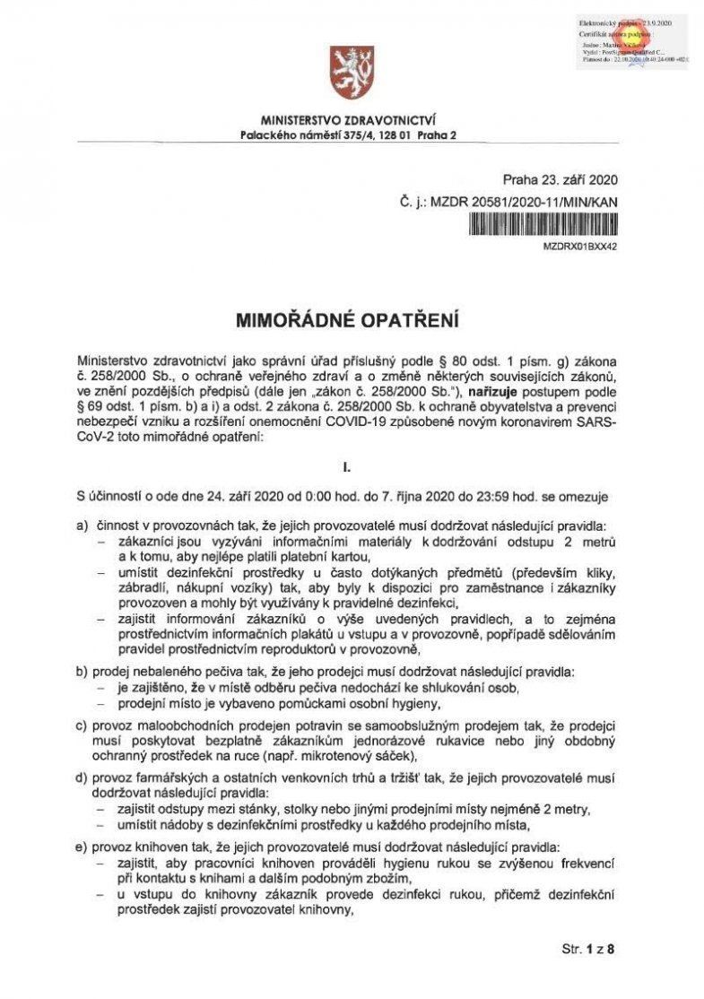 Mimoradne opatreni omezení stravovaci a ubytovaci zarizeni 23. 9. 2020.jpg Mimoradne opatreni omezení stravovaci a ubytovaci zarizeni 23. 9. 2020
