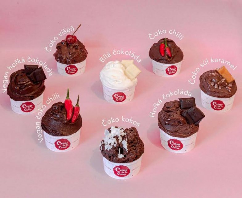 Podzimní novinky z Crème de la Crème.jpg Podzimní novinky z Crème de la Crème