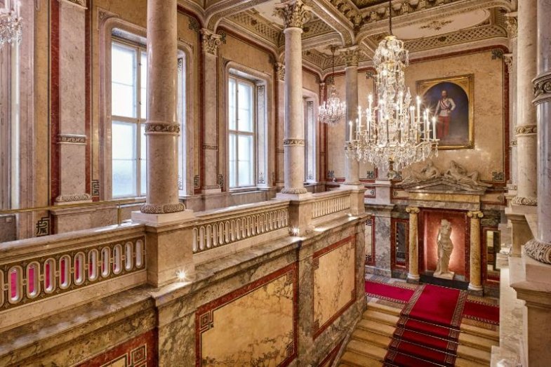 Vídeňský hotel Imperial slaví 150 let od otevření Vídeňský hotel Imperial slaví 150 let od otevření
