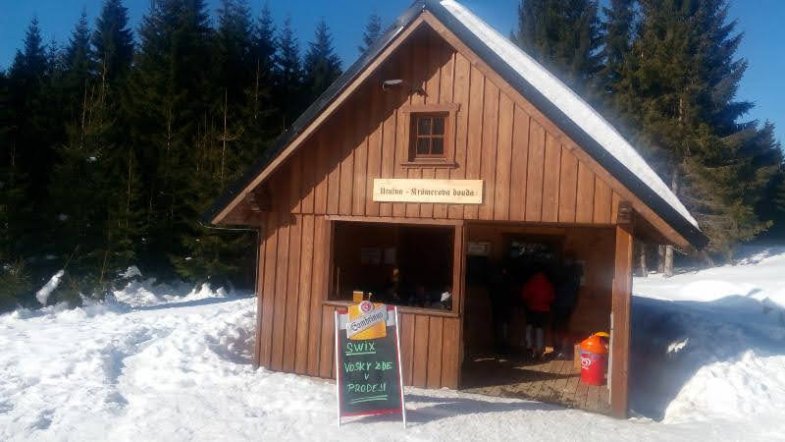 Občerstvení Krömerova bouda.jpg Občerstvení Krömerova bouda