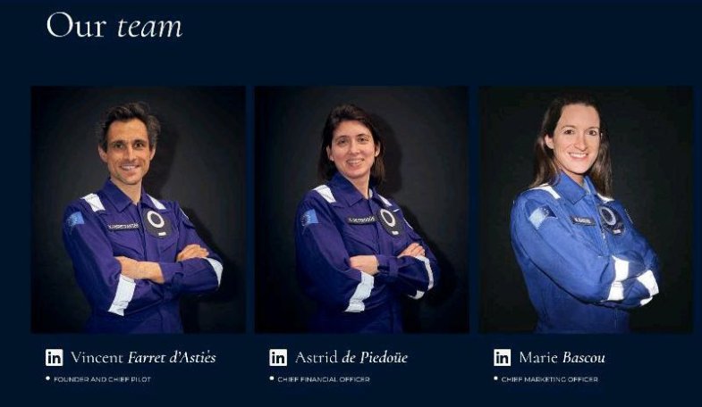 Francouzi plánují Michelina ve stratosféře, foto Zephalto.jpg Francouzi plánují Michelina ve stratosféře, foto Zephalto