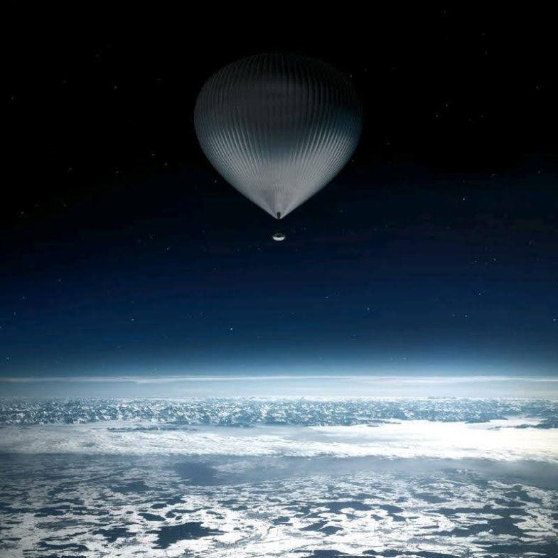 Francouzi plánují Michelina ve stratosféře, foto Zephalto.jpg Francouzi plánují Michelina ve stratosféře, foto Zephalto