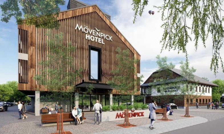 Mövenpick Čeladná Hotel & Apartments nabídne 60 pokojů a apartmánů.jpg Mövenpick Čeladná Hotel & Apartments nabídne 60 pokojů a apartmánů