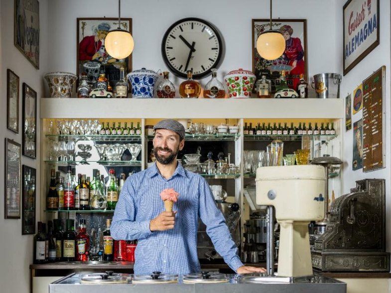 Crème de la Crème otevírá zmrzlinový showroom a muzeum.jpg Crème de la Crème otevírá zmrzlinový showroom a muzeum