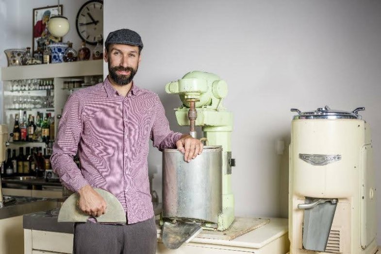 Crème de la Crème otevírá zmrzlinový showroom a muzeum.jpg Crème de la Crème otevírá zmrzlinový showroom a muzeum