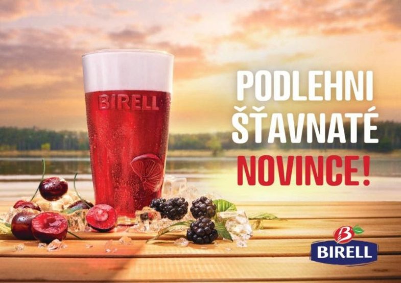 Birell Višeň & Ostružina nyní i v sudech.jpg Birell Višeň & Ostružina nyní i v sudech