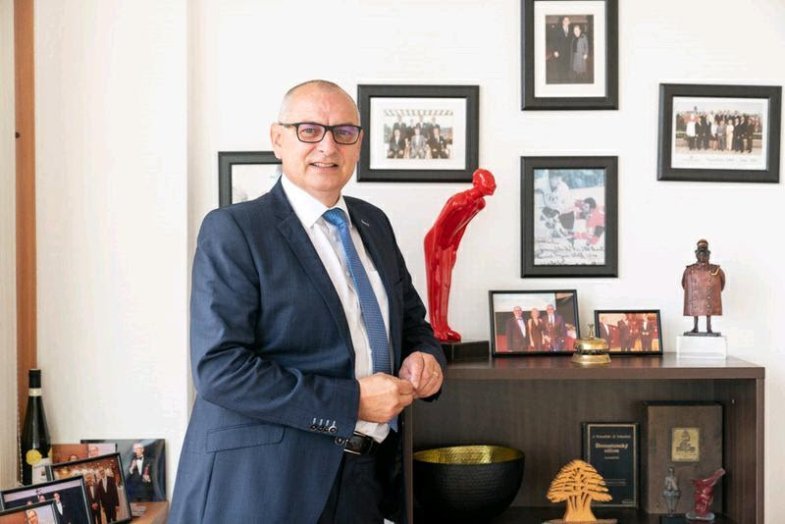 Prezident Asociace hotelů a restaurací Václav Stárek..jpg Prezident Asociace hotelů a restaurací Václav Stárek, foto AHR ČR