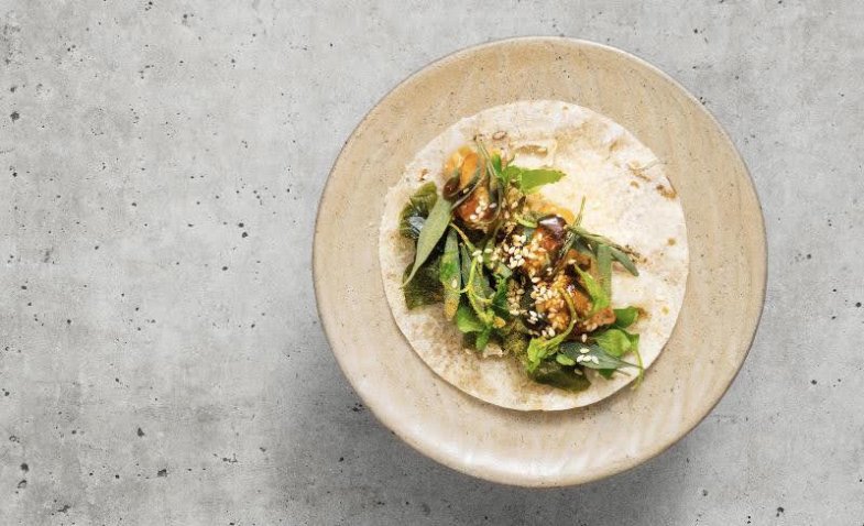 Noma provede výsadek (pop up) v Londyně,, fotka z restaurace Kol