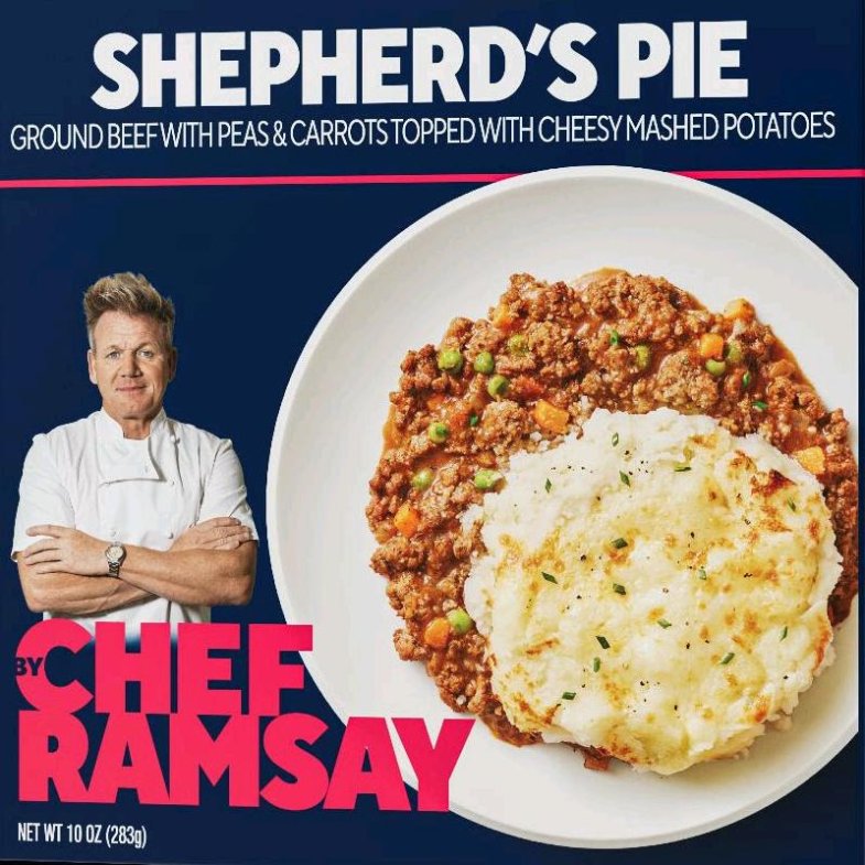 Gordon Ramsay nedávno informoval o své první řadě mražených potravin.jpg Gordon Ramsay nedávno informoval o své první řadě mražených potravin