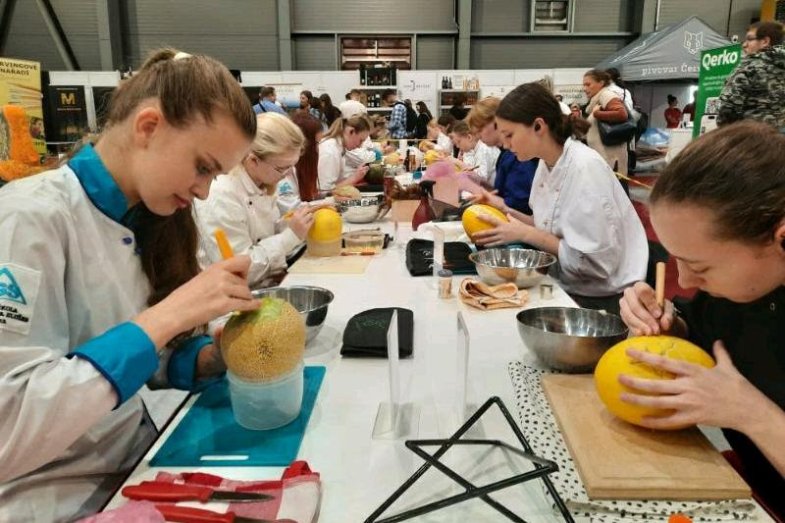 Czech Carving Cup měl letos napínavý průběh.jpg Czech Carving Cup měl letos napínavý průběh