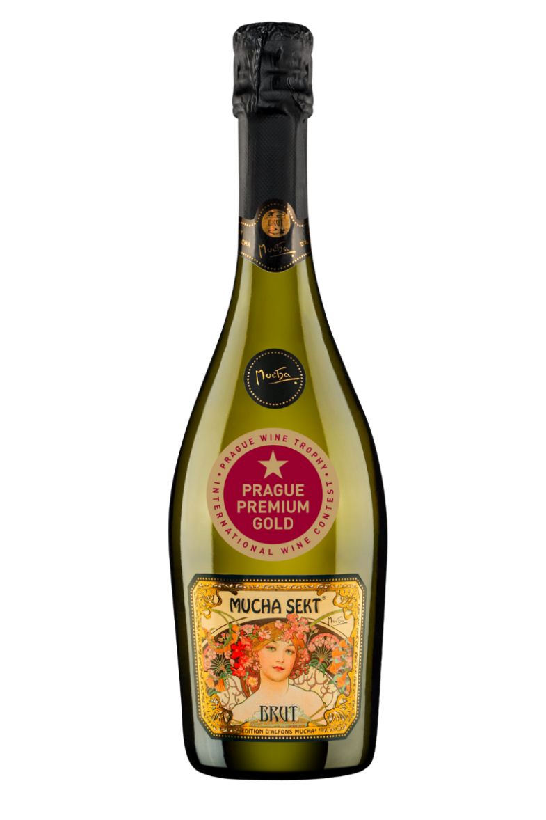 Prague Premium Gold pro Mucha sekt.png Prague Premium Gold pro Mucha sekt