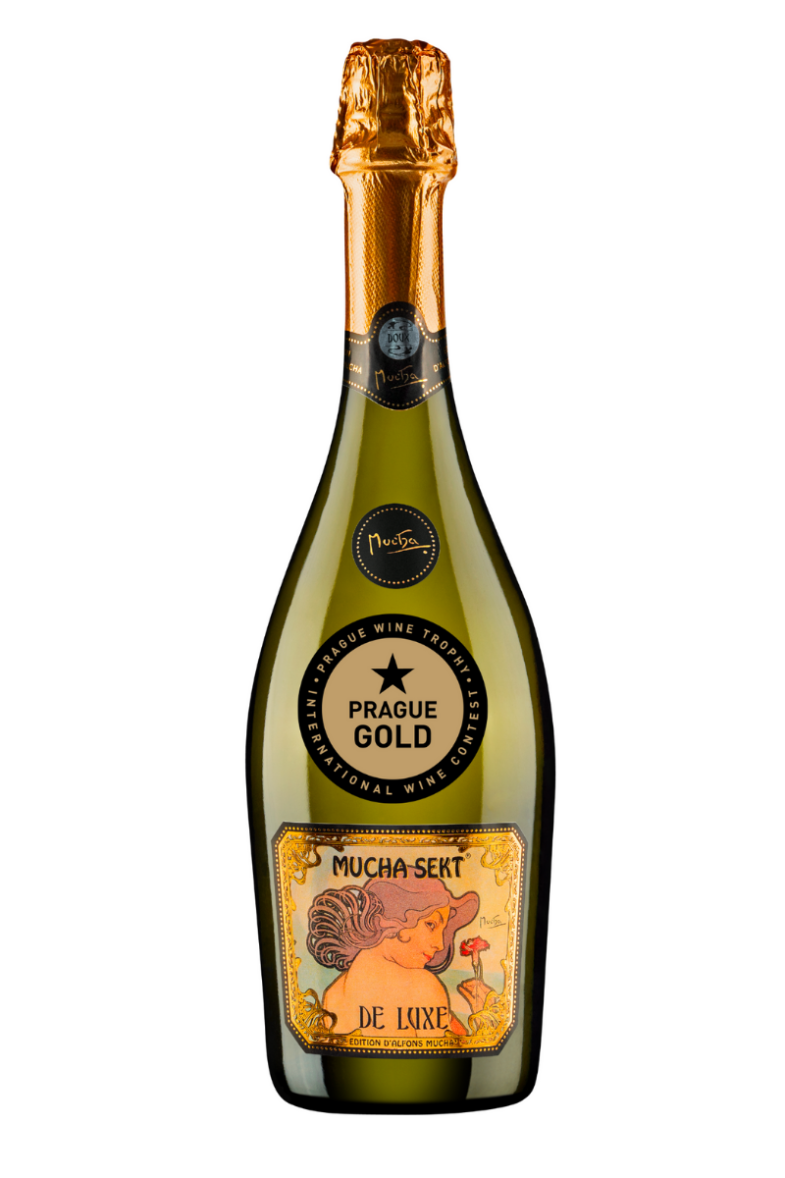 Prague Premium Gold pro Mucha sekt.png Prague Premium Gold pro Mucha sekt