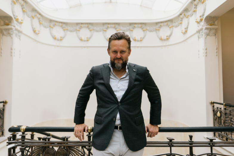 Remco Van Kamp, General Manager W Prague. Remco Van Kamp, General Manager W Prague.