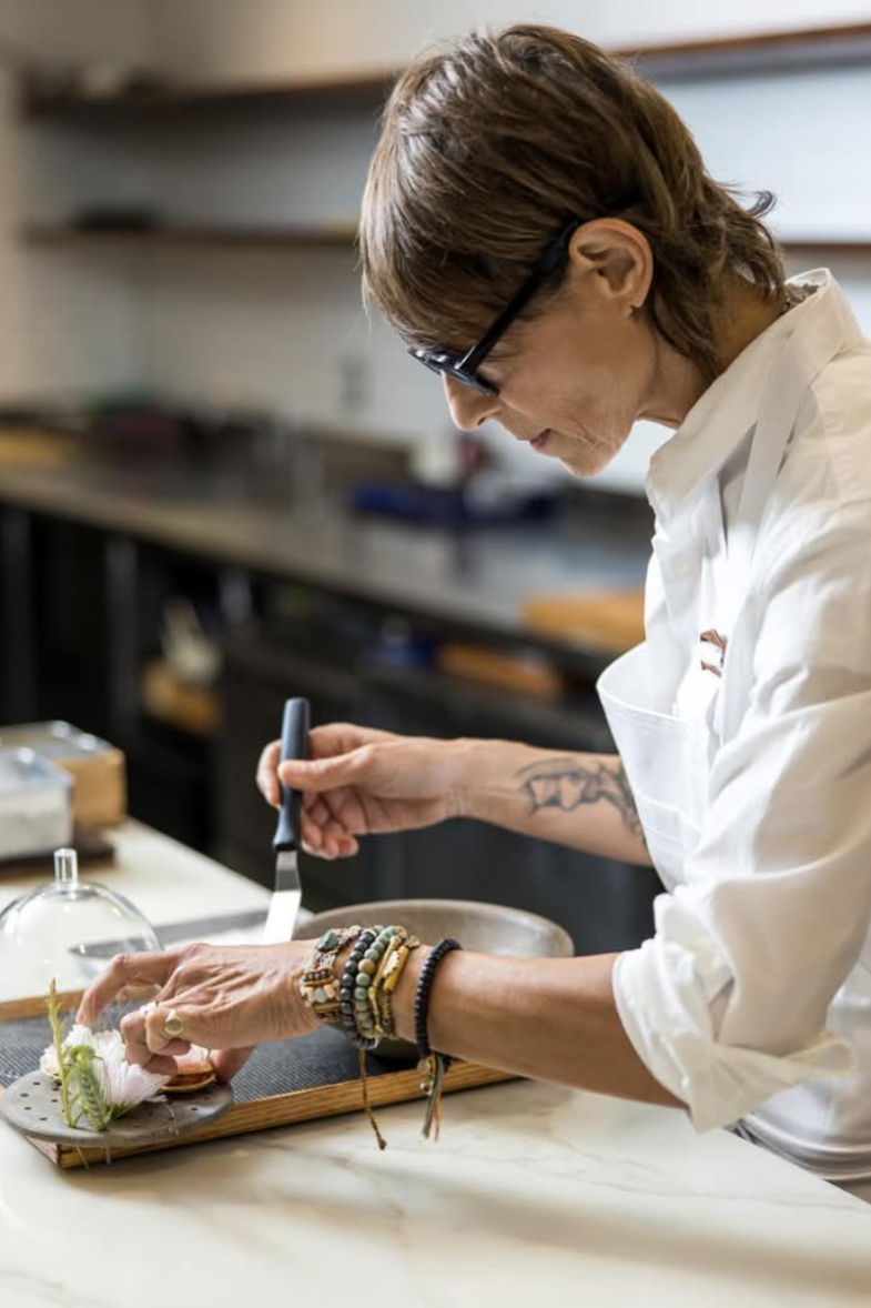 Dominique Crenn, foto: Facebook Atelier Crenn 